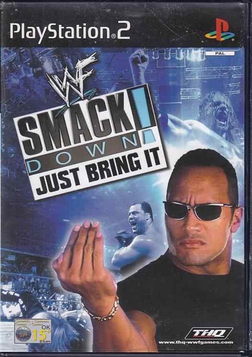 WWF SmackDown! Just Bring It - PS2 (B Grade) (Genbrug)
